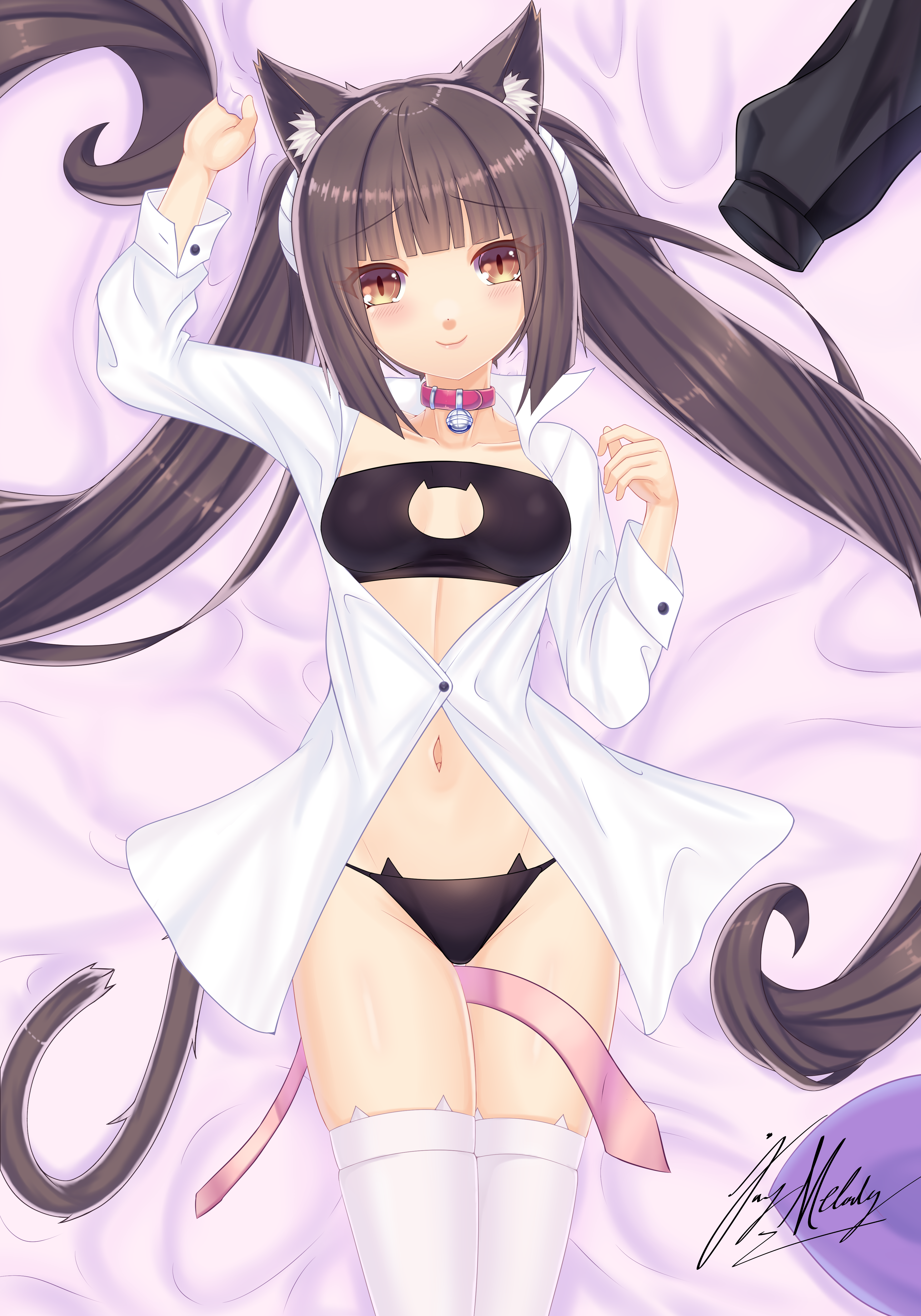 Chocola NekoVember SFW